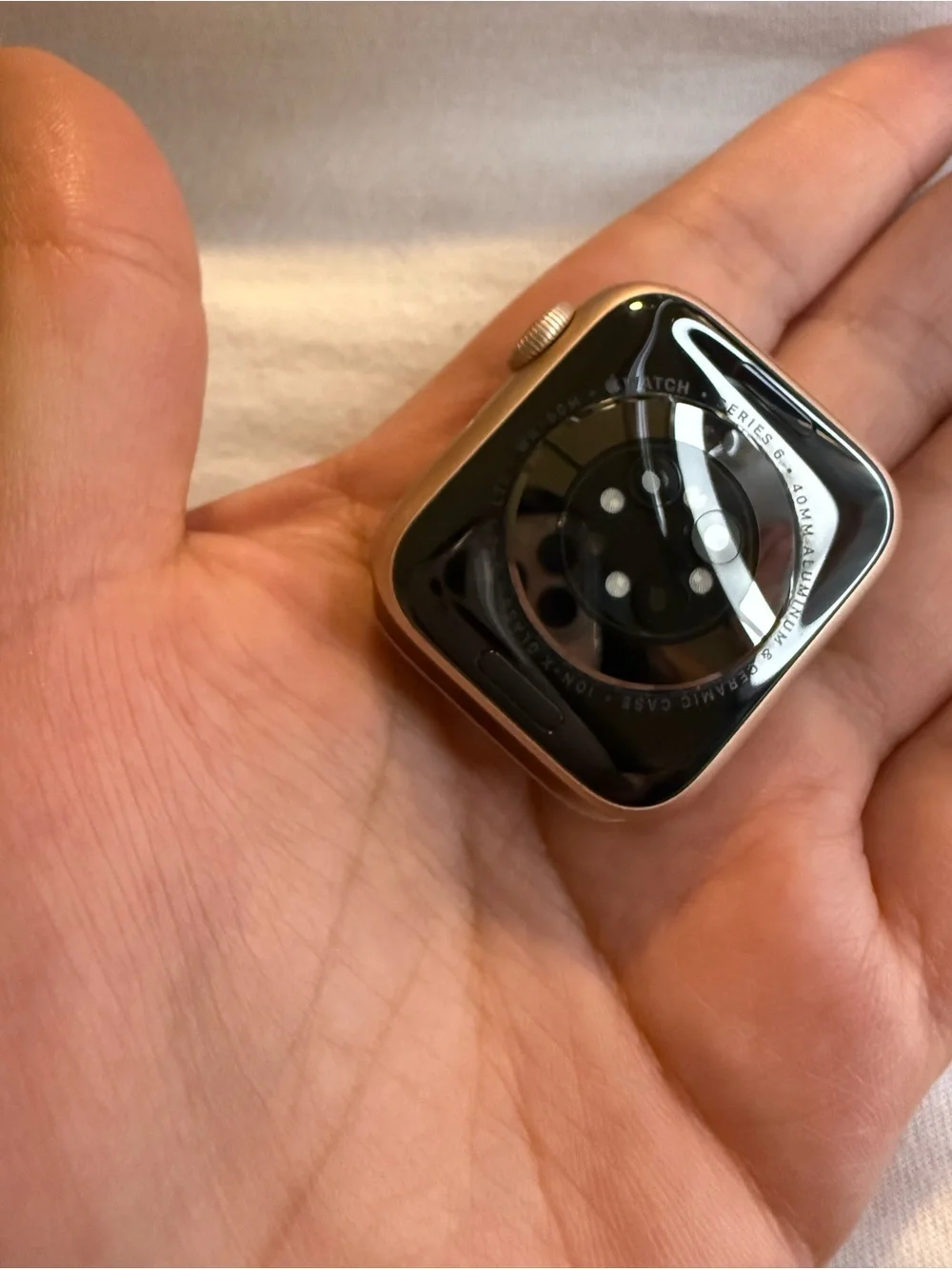 Apple Watch Series 6 40mm with GPS + Cellular with New Bands and Charger Cord